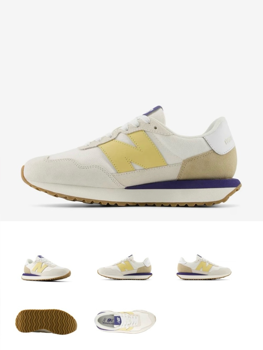 New Balance Women’s 237 Sneaker, Size: W 6, M 4.5